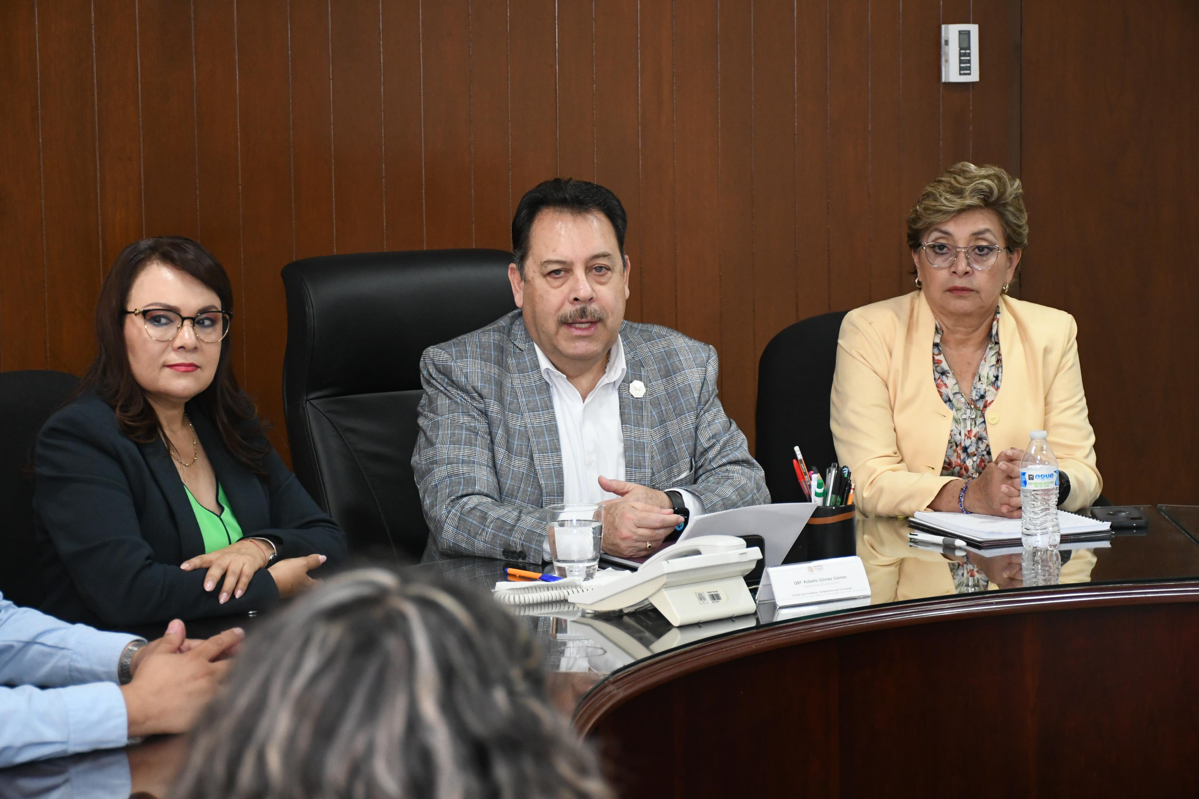 Visita de compañeras y compañeros de la Sección VII, Aguascalientes